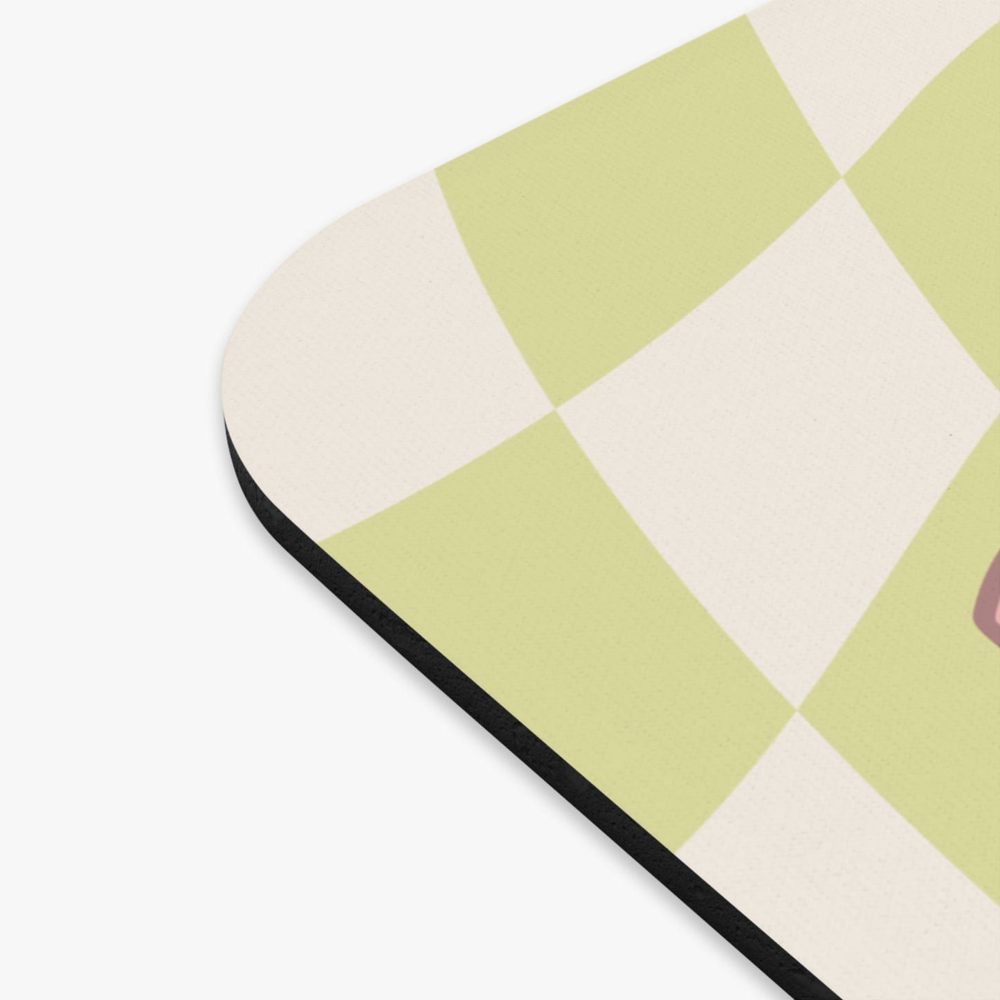 Checkered Mouse Pad - "Per My Last Email" (Matcha)