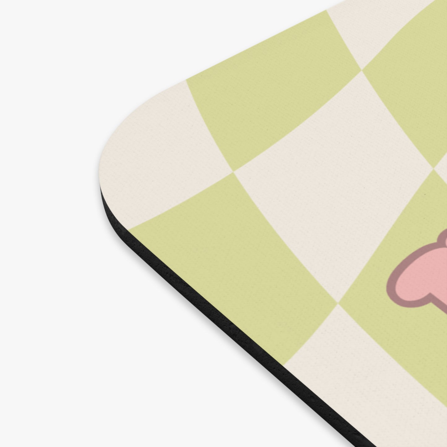 "I'm Literally Just a Girl" Mouse Pad (Matcha)